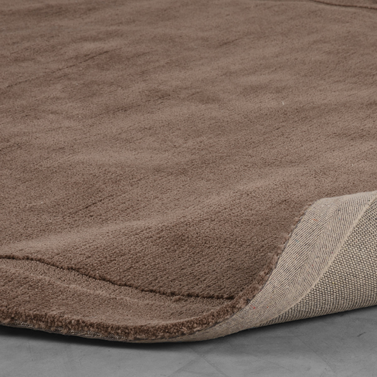 LABEL51 Rugs Mody - Taupe - Synthetic - 160x230 cm