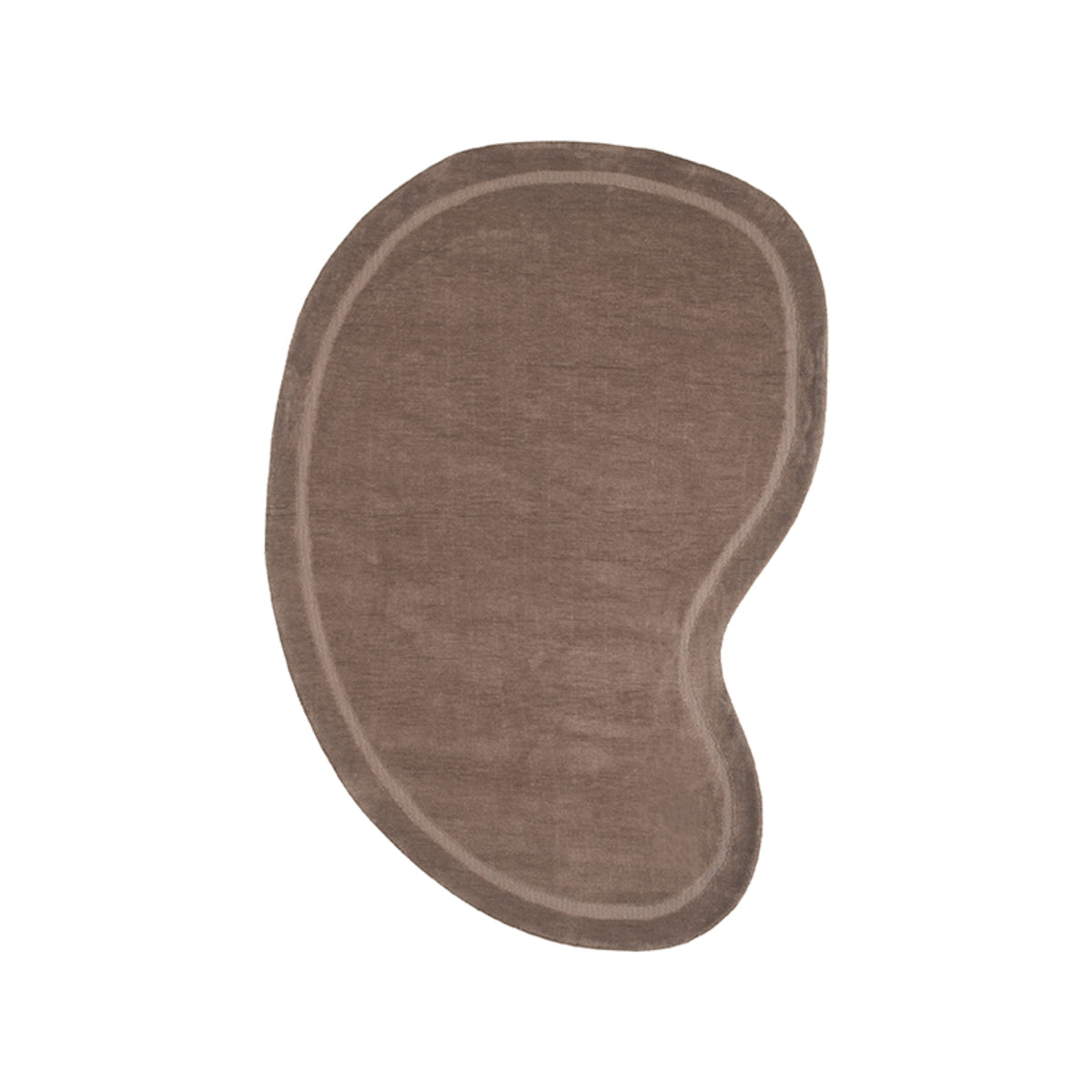 LABEL51 Rugs Mody - Taupe - Synthetic - 160x230 cm