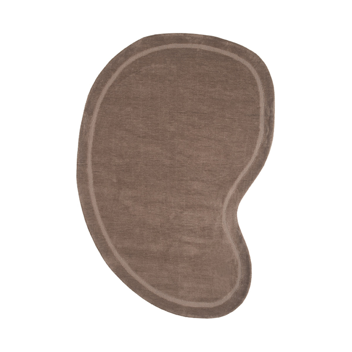 LABEL51 Rugs Mody - Taupe - Synthetic - 200x300 cm
