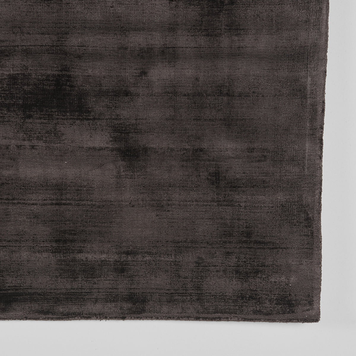 LABEL51 Rugs Velvy - Anthracite - Synthetic -