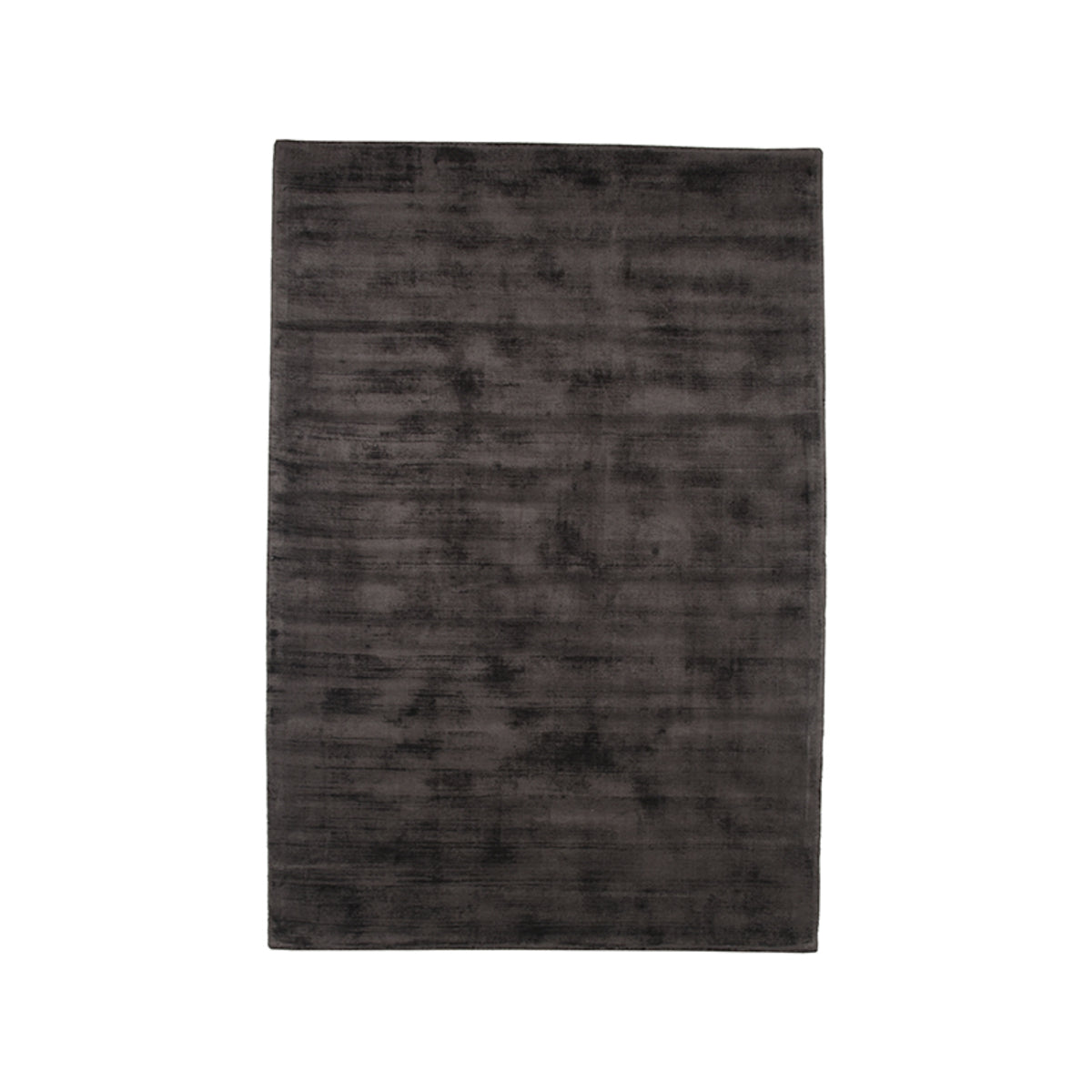 LABEL51 Rugs Velvy - Anthracite - Synthetic -