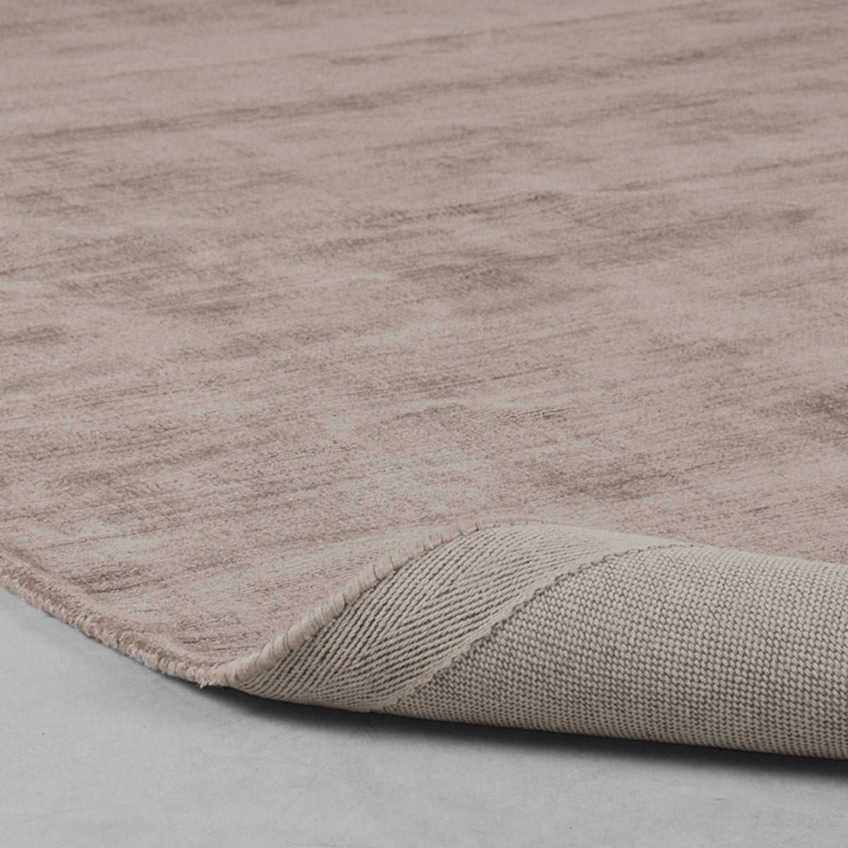LABEL51 Rugs Velvy - Taupe - Synthetic - 160x230 cm