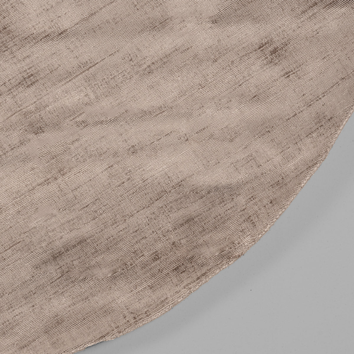 LABEL51 Rugs Velvy - Taupe - Synthetic - 200 cm -