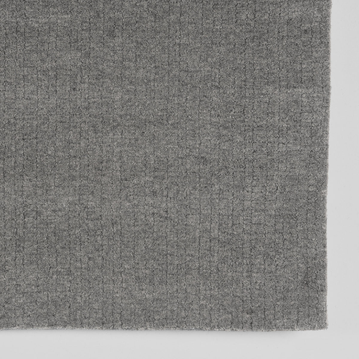 LABEL51 Rugs Wolly - Anthracite - Wool - 160x230