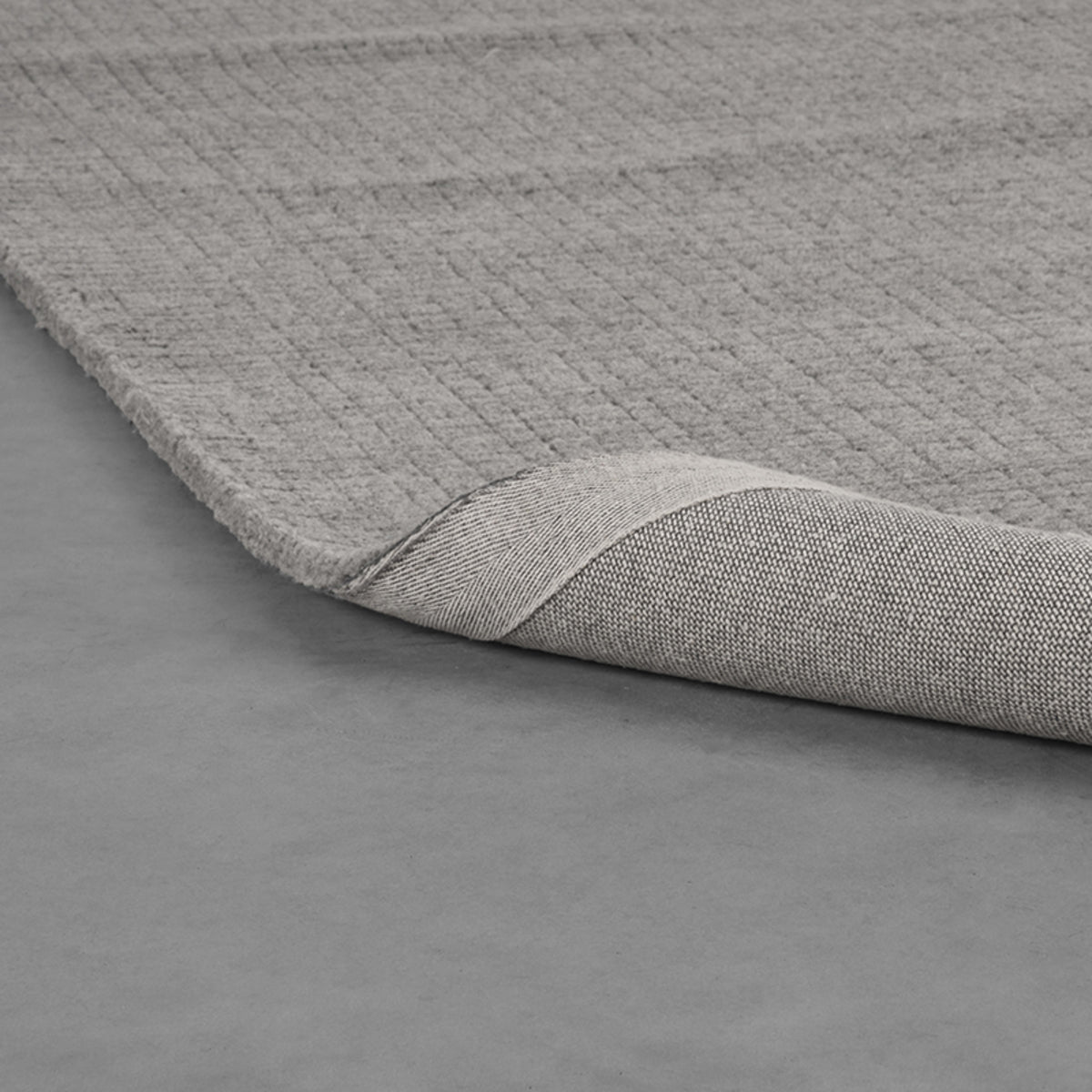 LABEL51 Rugs Wolly - Gray - Wool - 160x230 cm