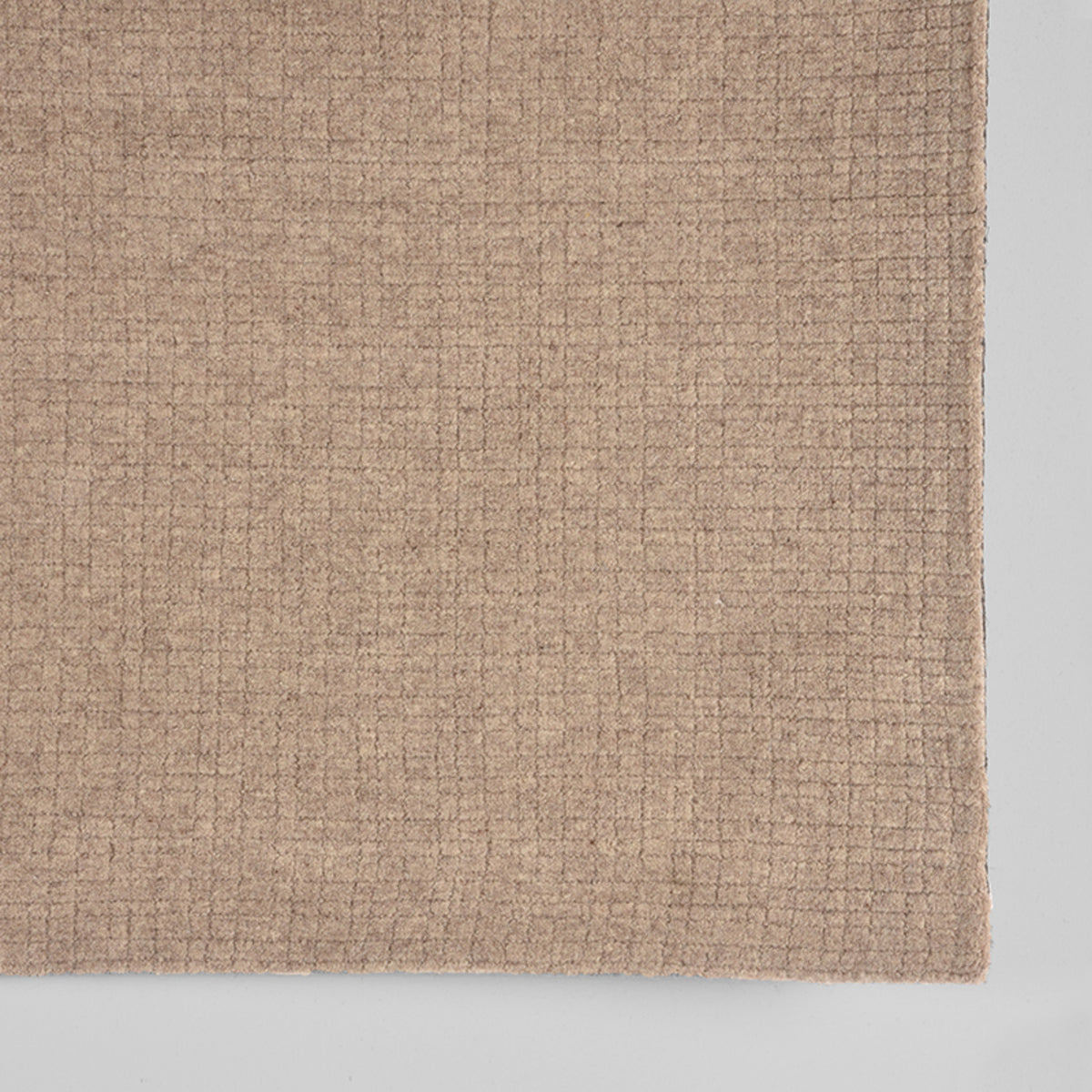 LABEL51 Rugs Wolly - Taupe - Wool - 200x300 cm