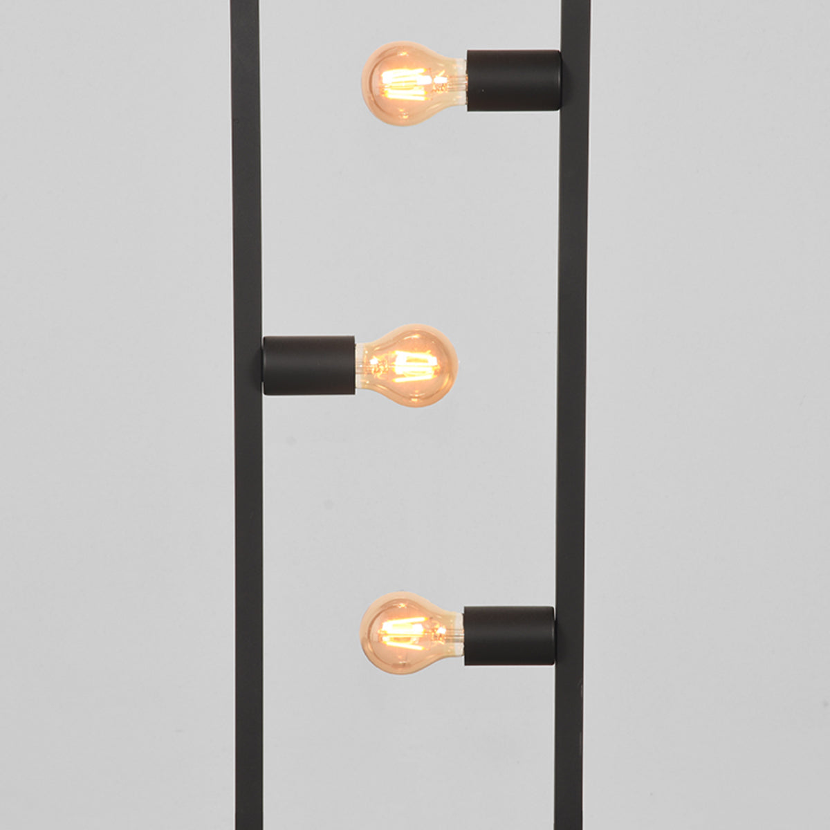 LABEL51 Floor Lamp Quadrato - Black - Metal