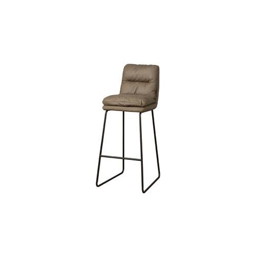 Toro Bar Chair | 100% polyester | Taupe | 48x65x110 (h)