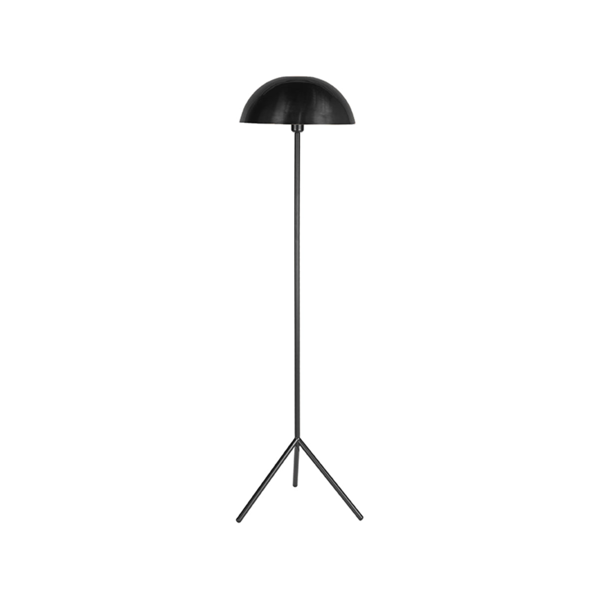 LABEL51 Floor Lamp Globe - Black - Metal
