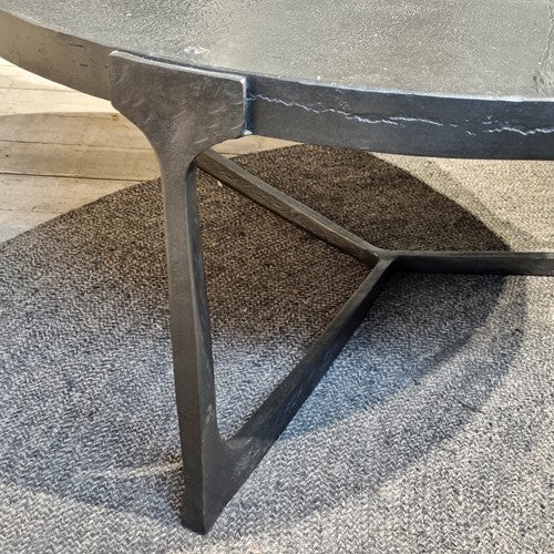 antique lead coffee table 100