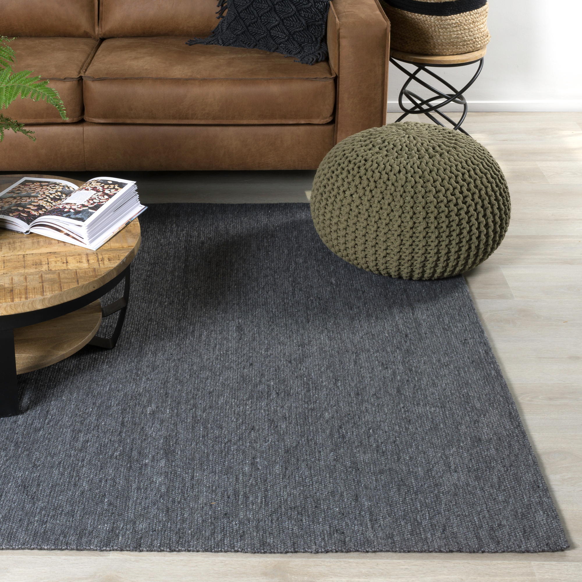 Carpet Austin Smoke 160 x 230 cm