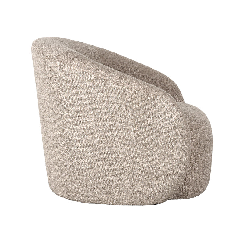 LABEL51 Fauteuil Alby - Clay - Chicue Boucle