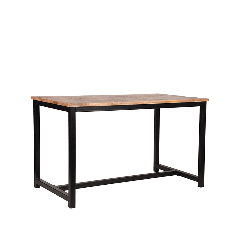 LABEL51 Bar table Ghent - Rough - Mango wood - 160x90x95 cm