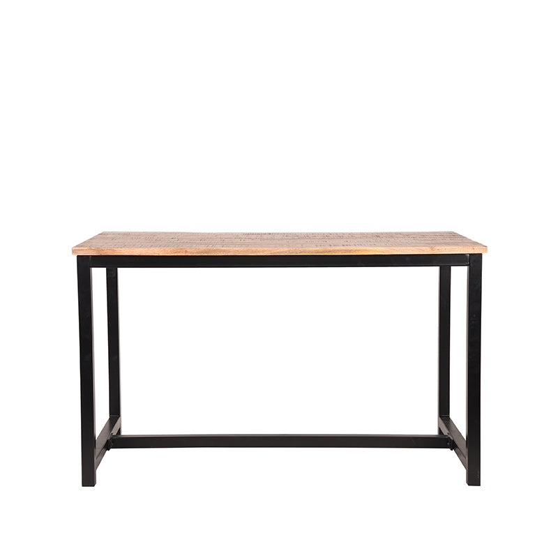 LABEL51 Bar table Ghent - Rough - Mango wood - 160x90x95 cm