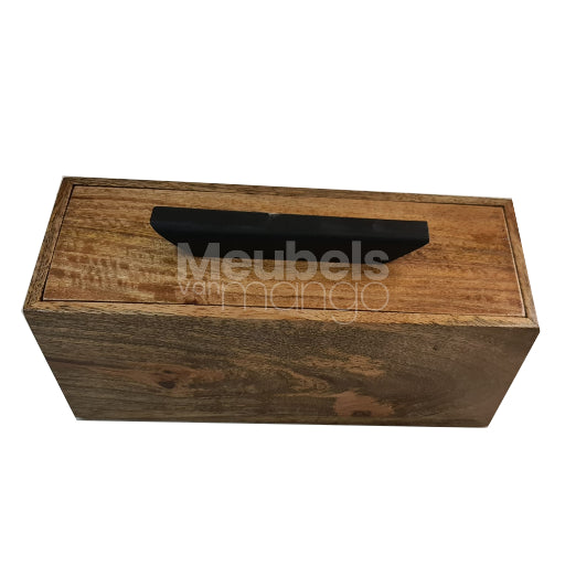 mango wood storage box