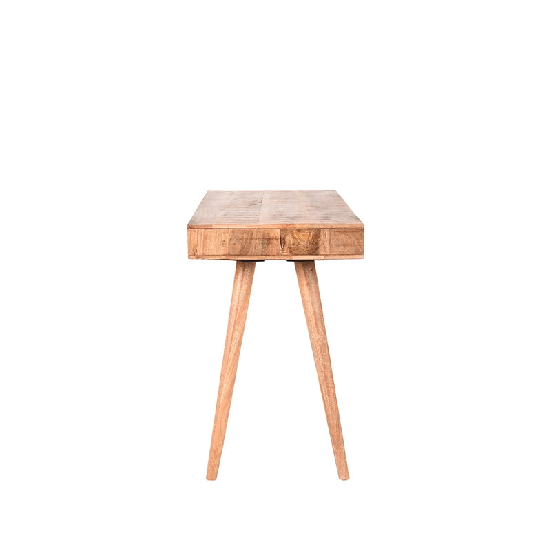LABEL51 Desk Steady - Rough - Mango wood - 118x50 cm