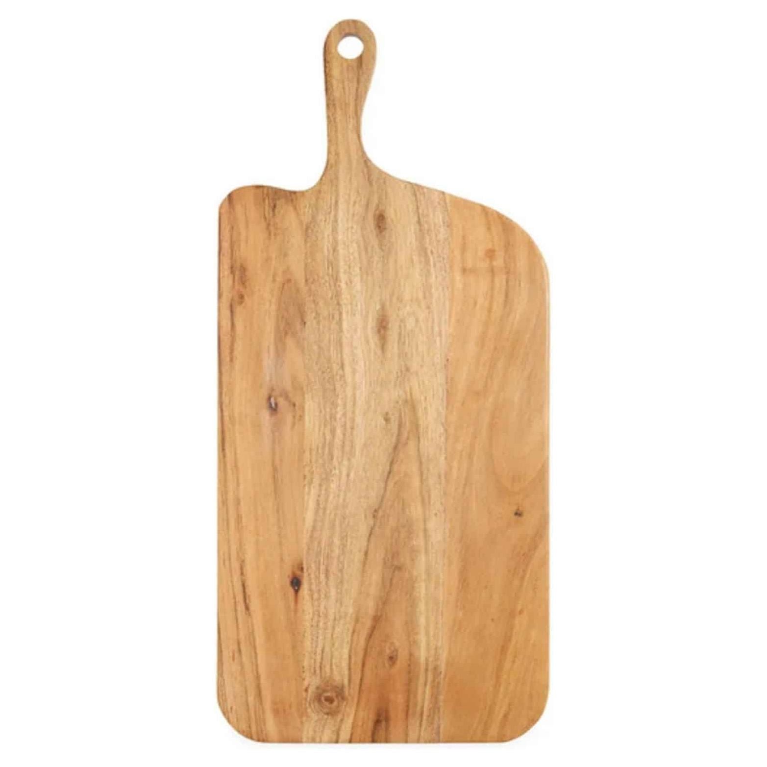 Mango wood cutting board 47 cm