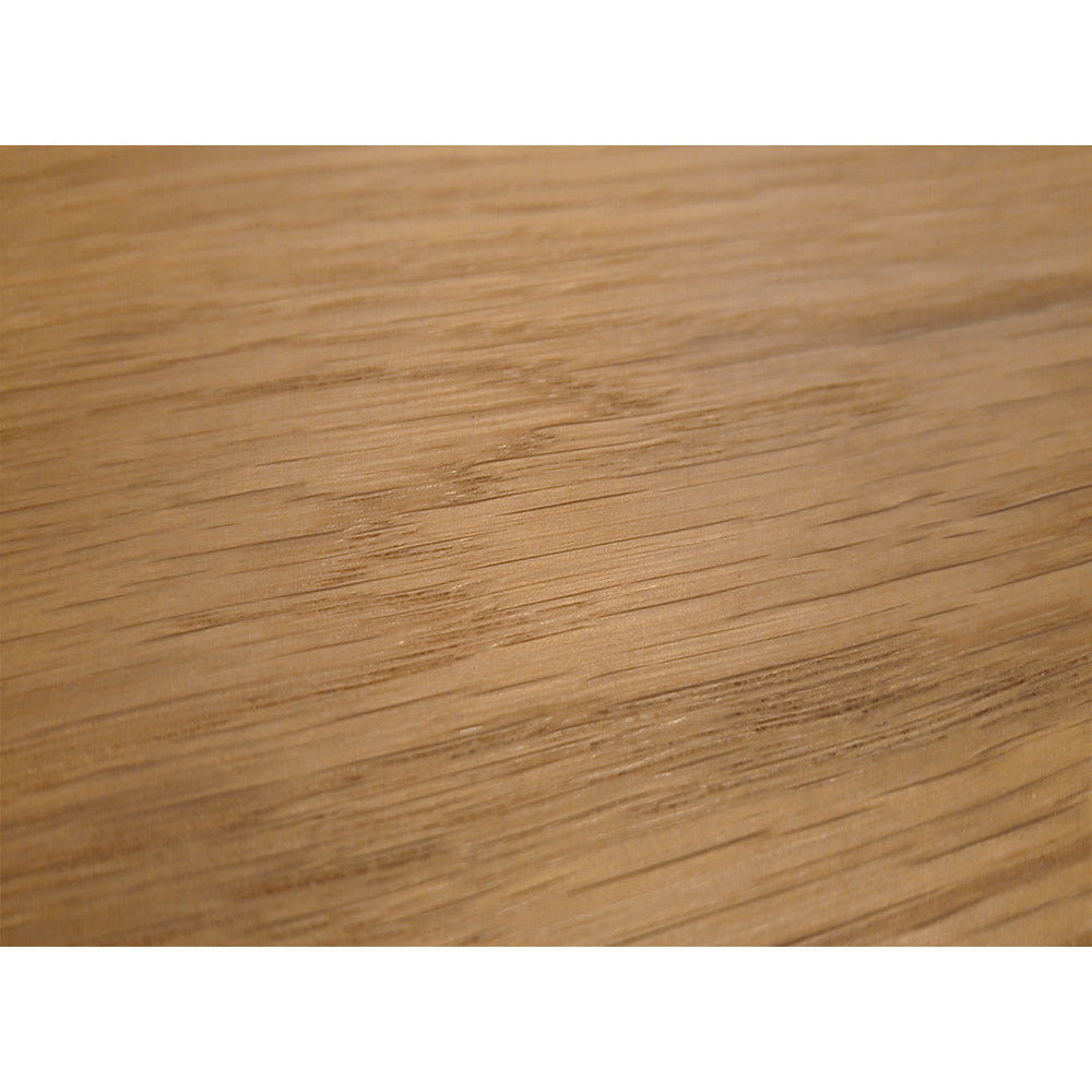 Dining table | Rectangle | Natural | Oak wood | Lacquered | U-leg