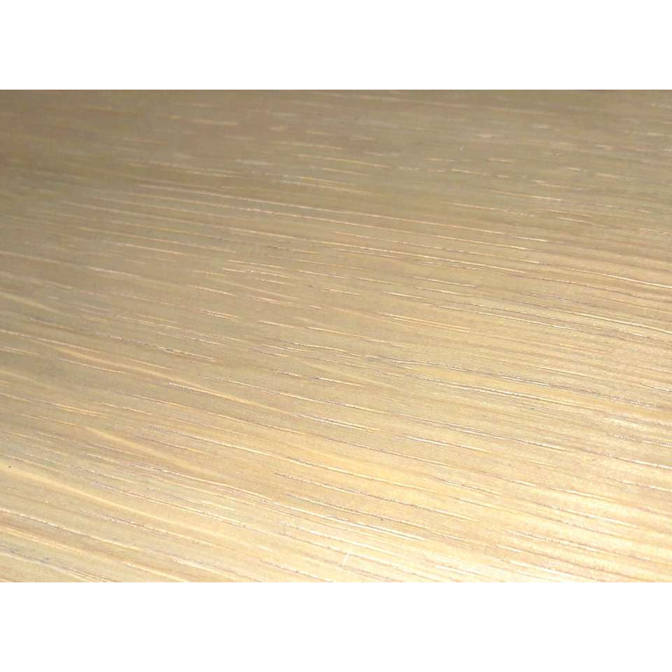 Dining table | Rectangle | Whitewash | Oak wood | Lacquered | U-leg