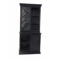 Display cabinet Maceio M black
