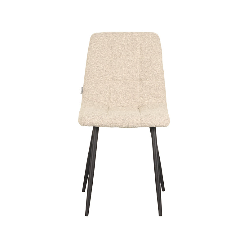 LABEL51 Juul dining room chair - Sand - Boucle | 2 pcs