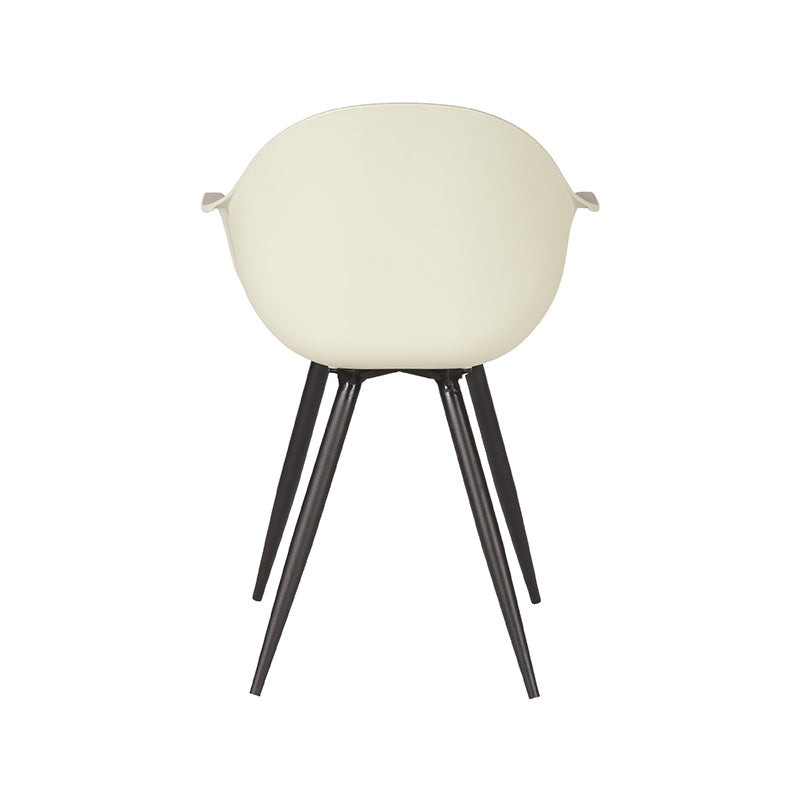 LABEL51 Dining room chair Luca - Breeze - Plastic | 2 pcs