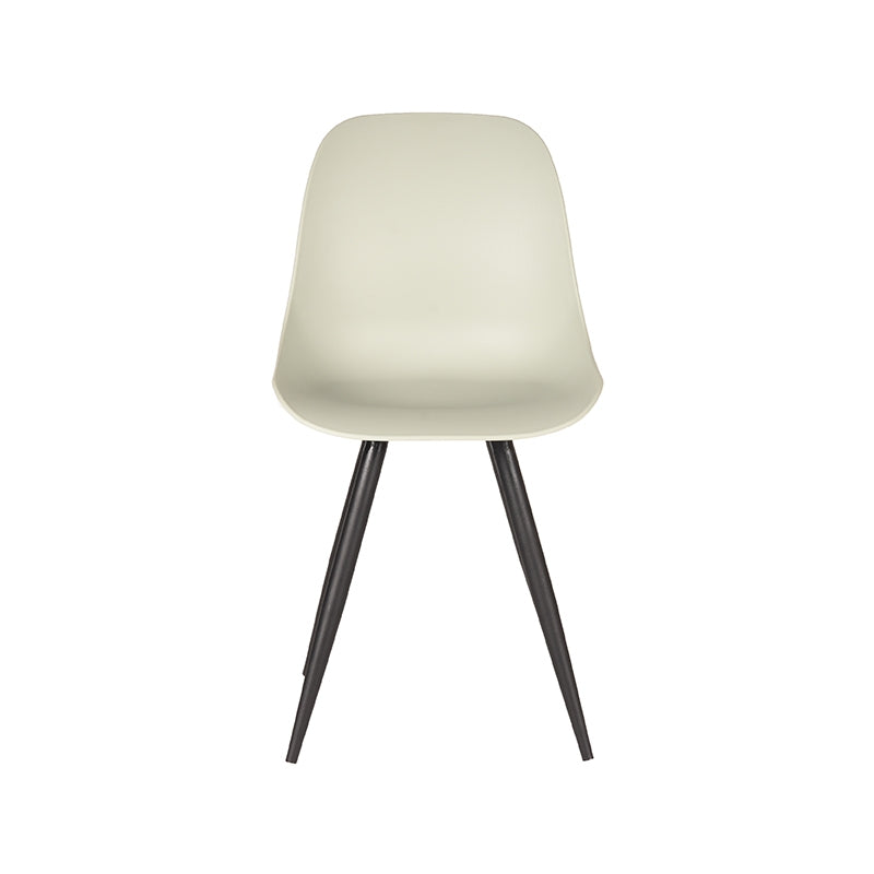 LABEL51 Dining room chair Monza - Breeze - Plastic | 2 pieces
