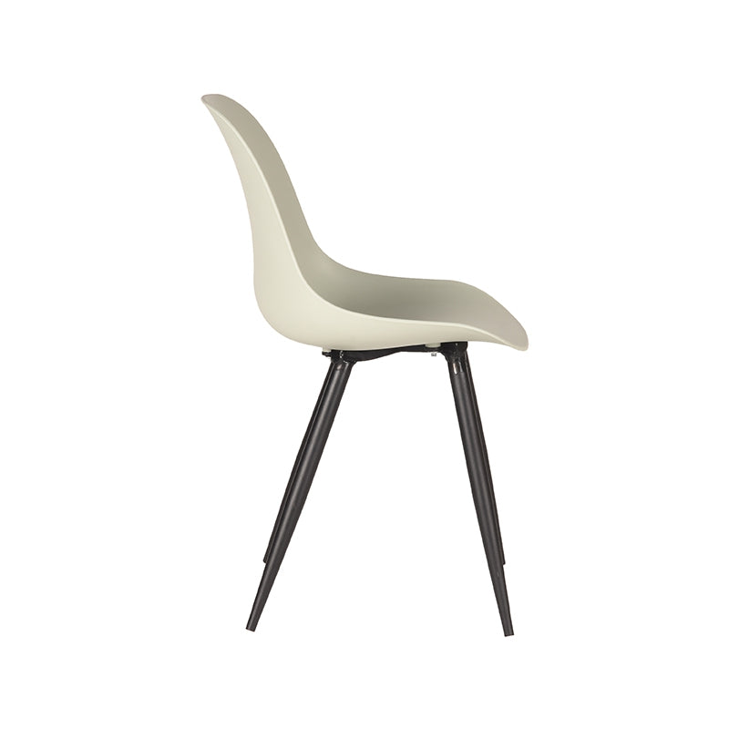 LABEL51 Dining room chair Monza - Breeze - Plastic | 2 pieces