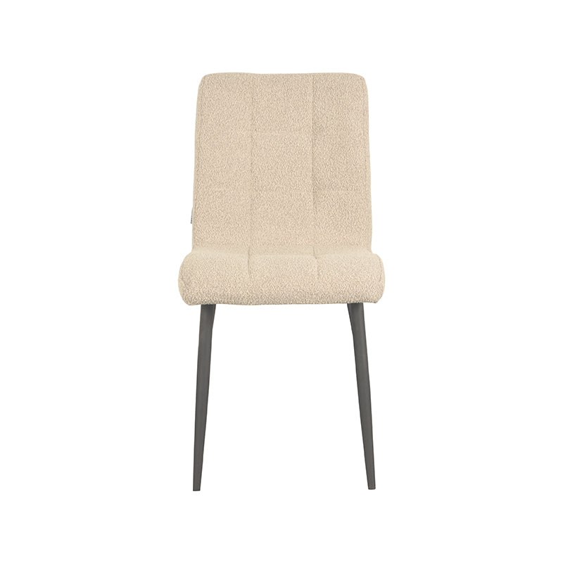 LABEL51 Dining room chair Sam - Sand - Boucle | 2 pcs