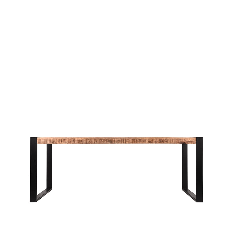 LABEL51 Dining room table Brussels - Rough - Mango wood - 180x90