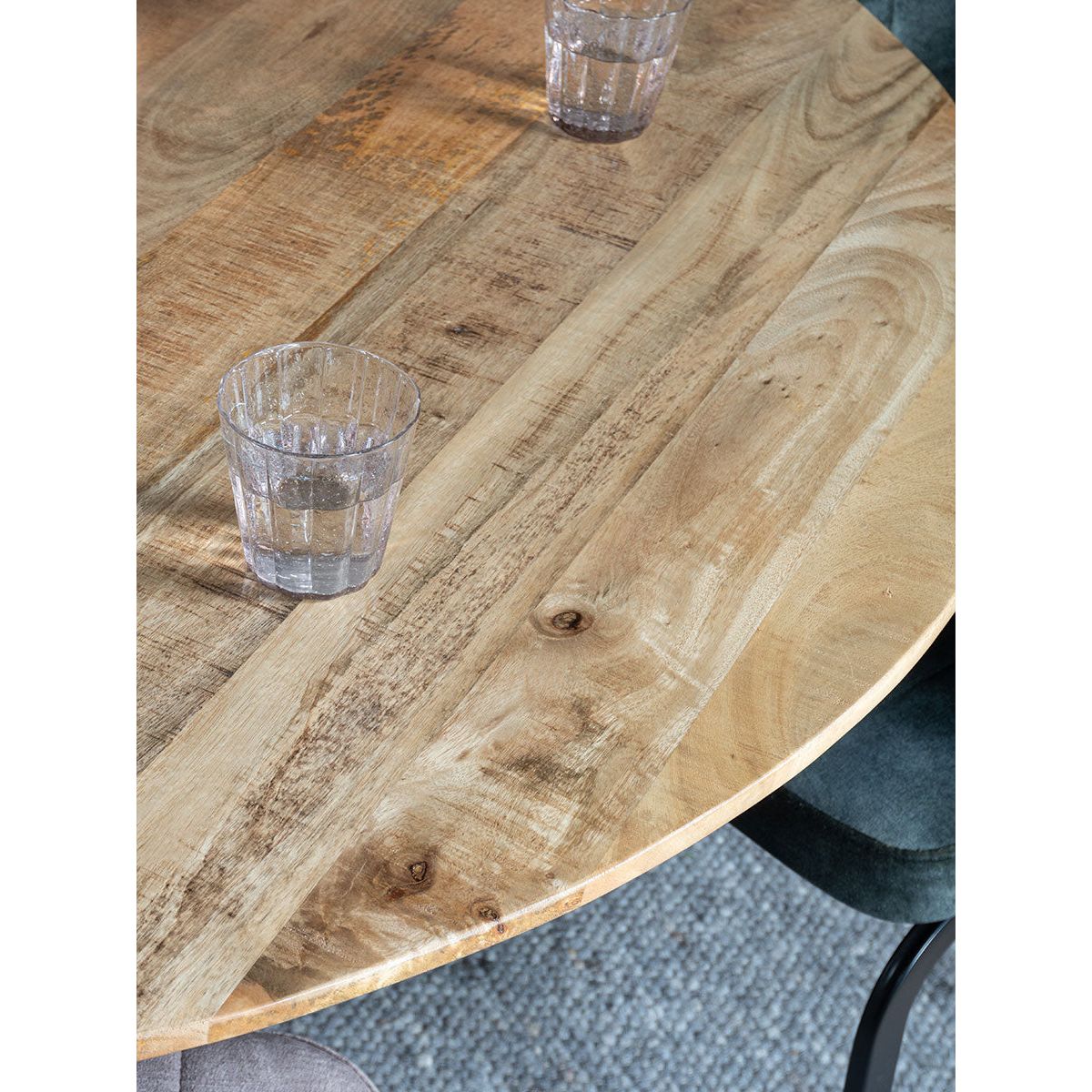 Dining table Icon - Mango wood Round