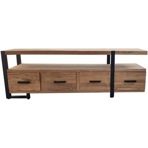 erna 4 drawer tv cabinet 150