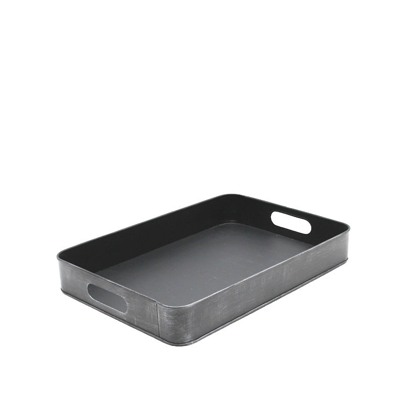 LABEL51 Tray - Gray - Metal - S