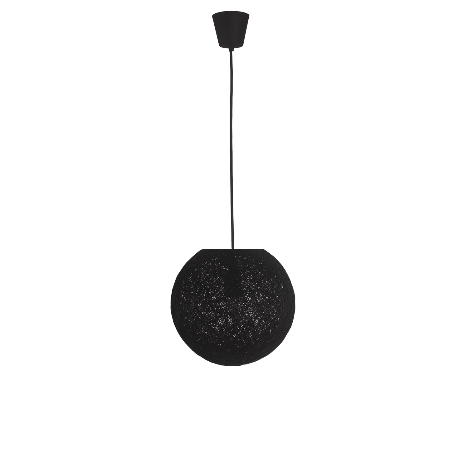 Hanglamp Beau 30 cm zwart