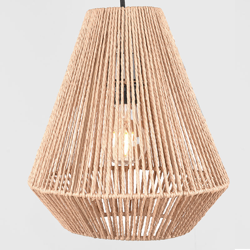 LABEL51 Hanging lamp Ibiza - Natural - Jute - 2-Light
