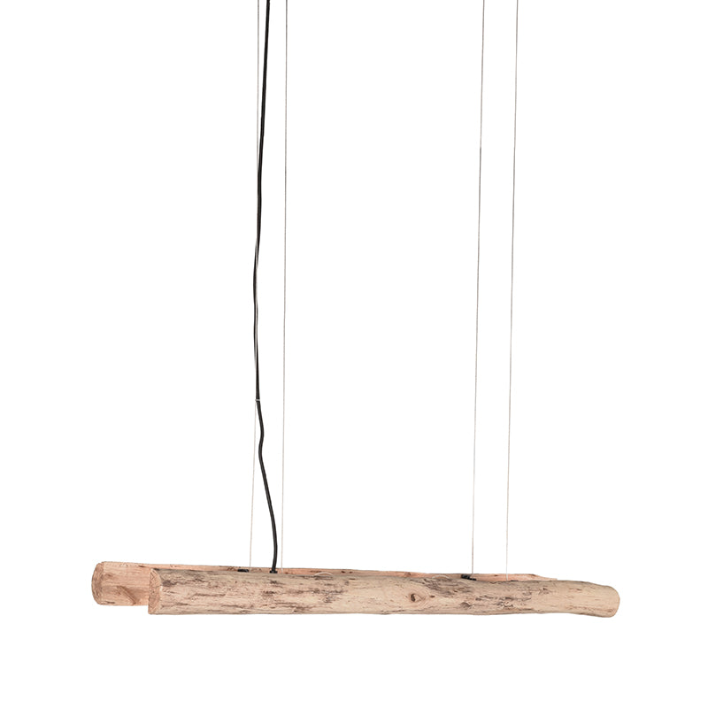 LABEL51 Hanging lamp Woody - Rough - Wood