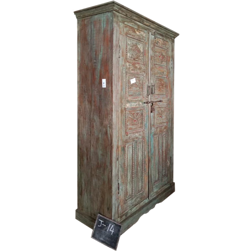 india wooden cabinet j14
