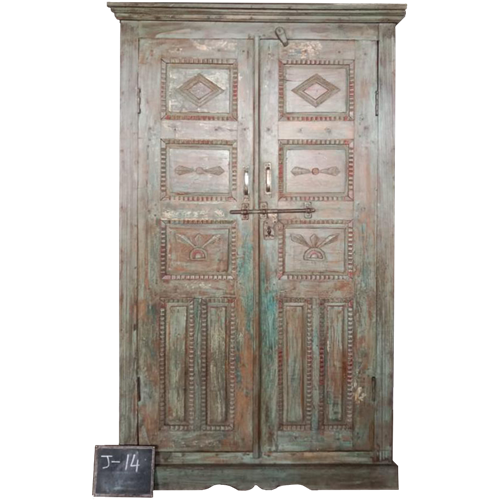 India wooden cabinet j14