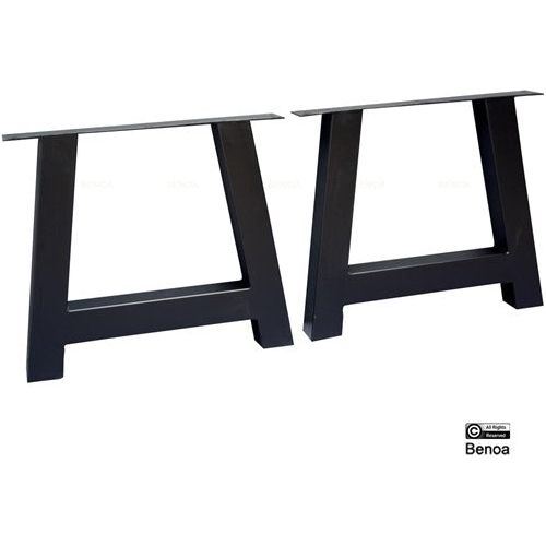 Iron dining table a leg  set of 2