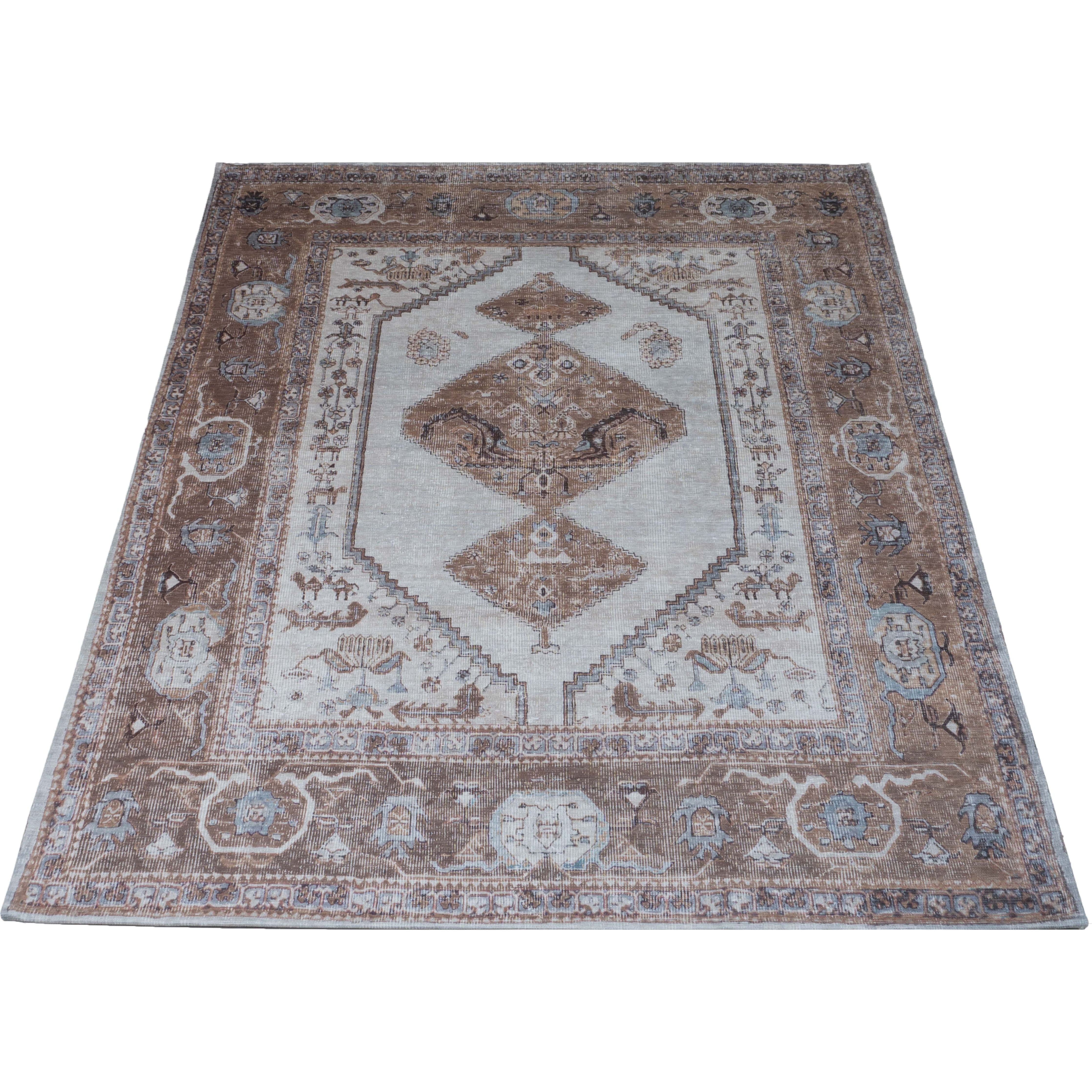 Carpet Karaca Brown 08 - 70 x 140 cm