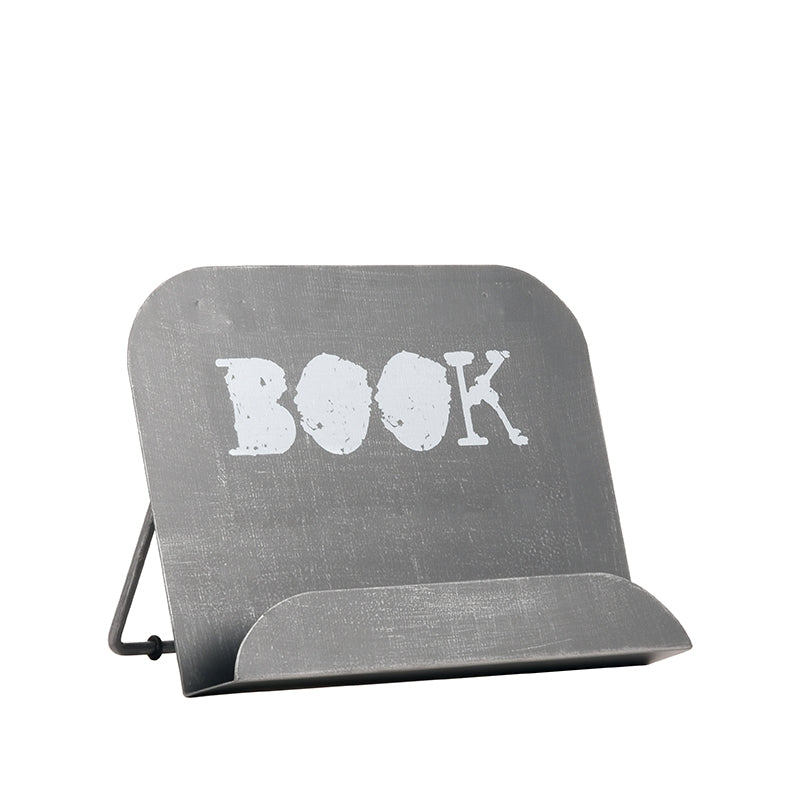 LABEL51 Cookbook stand - Antique gray - Metal
