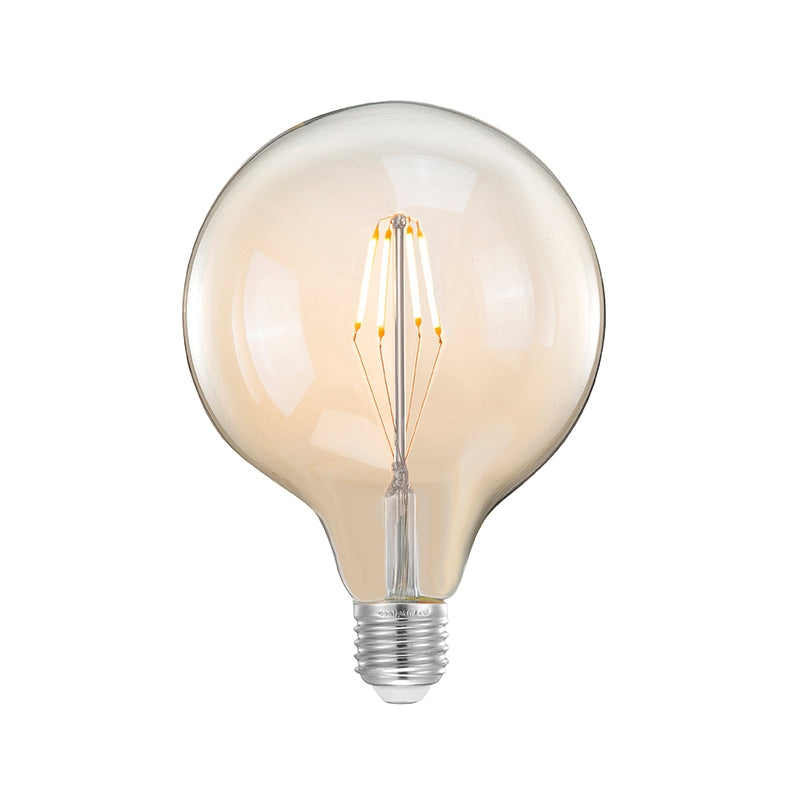 LABEL51 Light Source LED Carbon Wire Lamp Bulb - Glass - XL