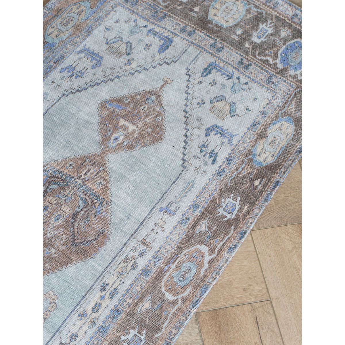 Carpet Karaca Purple/Brown 07 - 70 x 140 cm