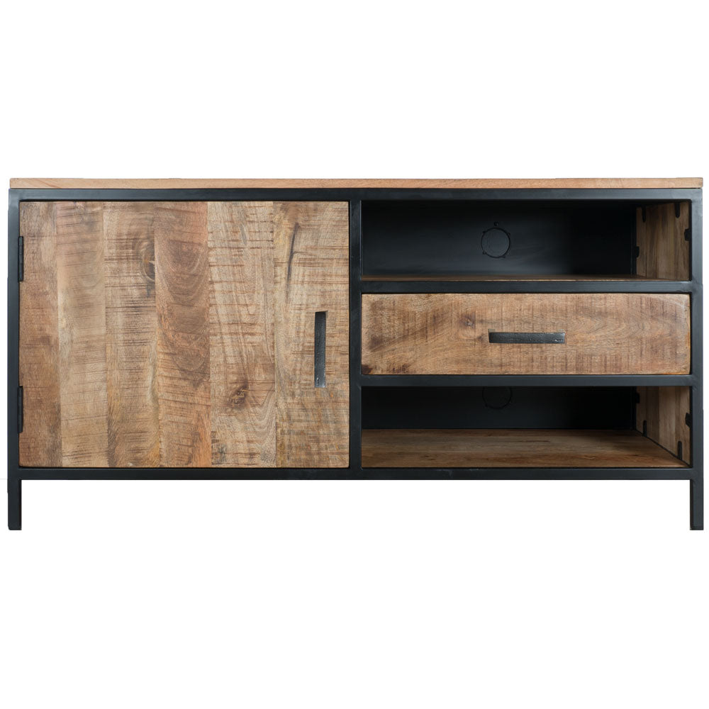 TV Sideboard Luuk Wood 120 cm
