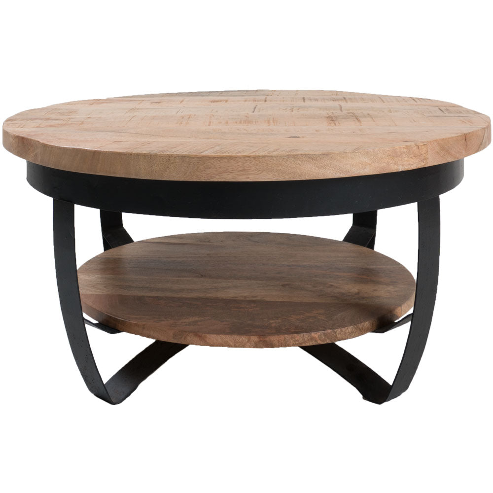 Coffee table Cilamon Wood - 70 cm