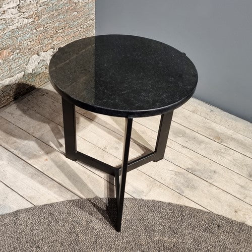 onyx side table