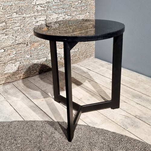 onyx side table