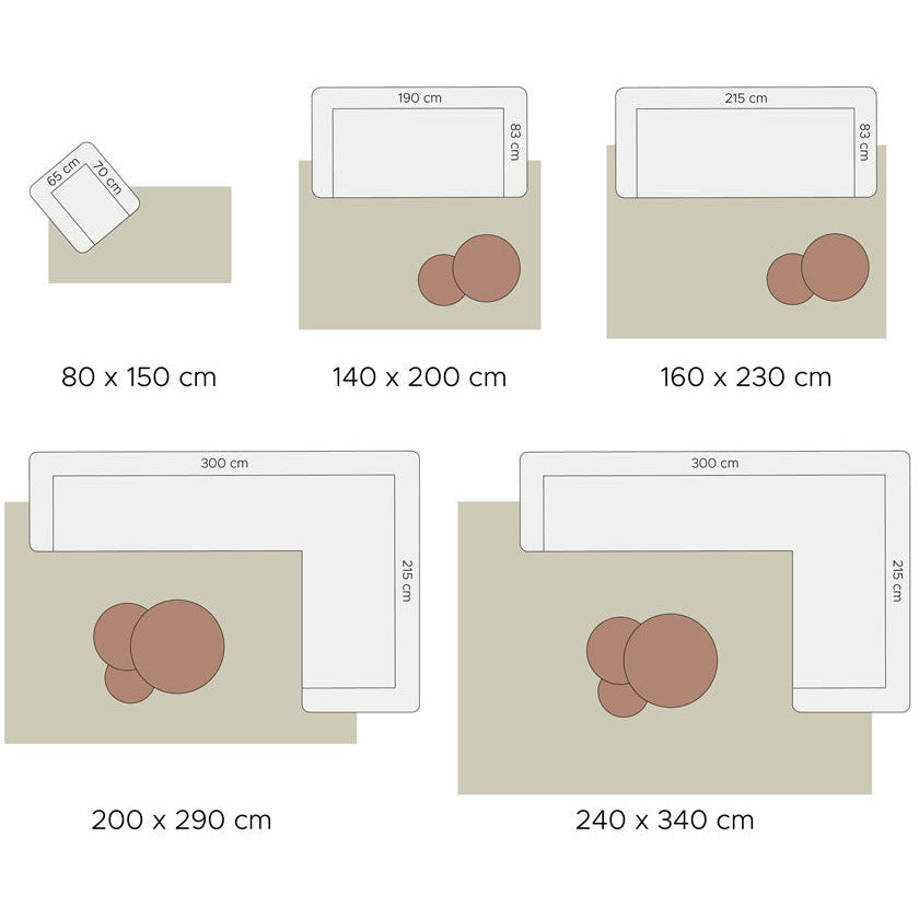 Karpet Greenland 028 - 240 x 340 cm