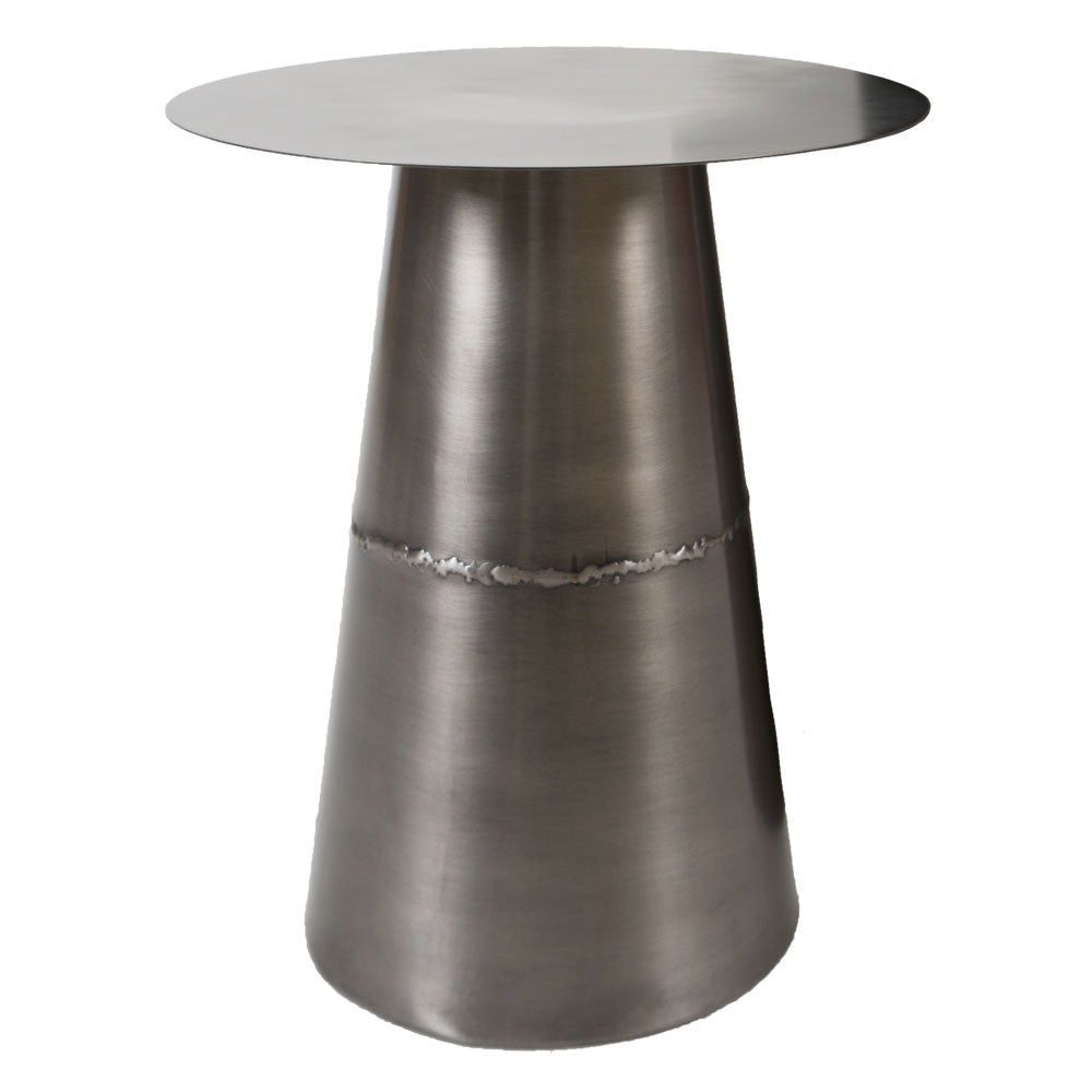 Coffee table Comterra - 49 x 49 cm - Zinc