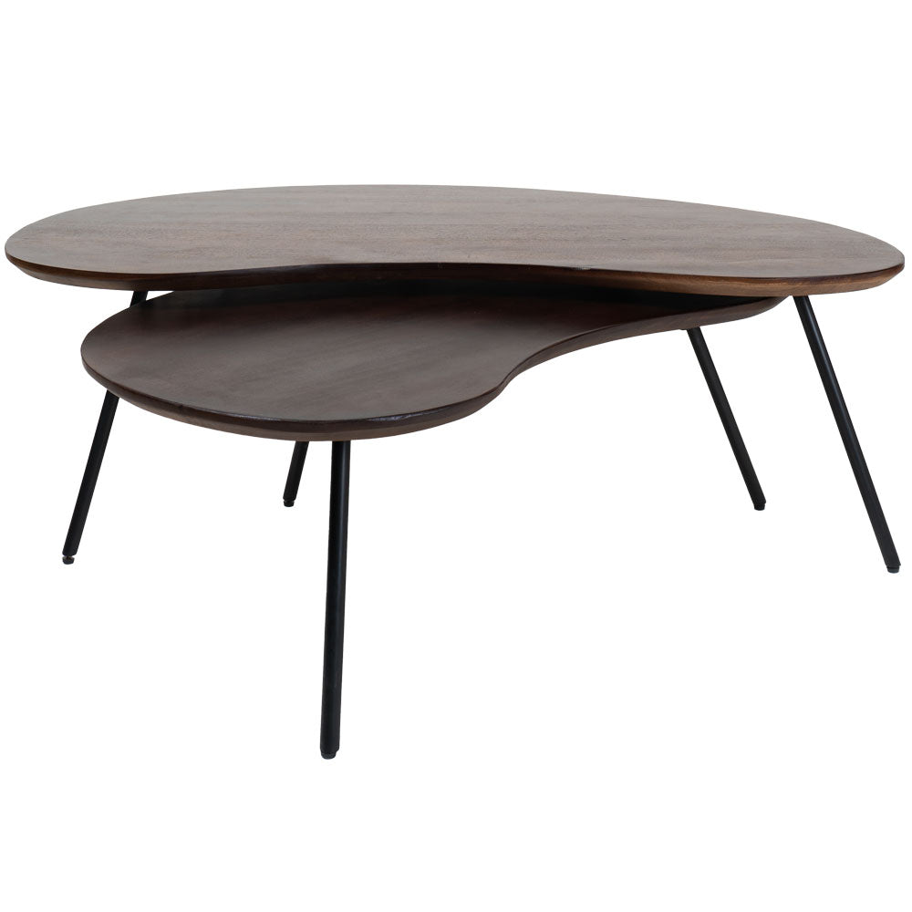 Coffee table Ludo Oval